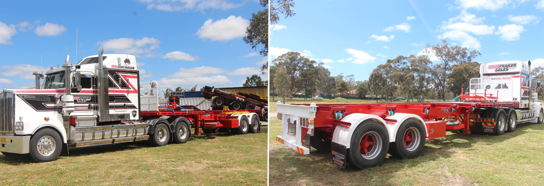 Trailer Sales Bendigo, New Semi Trailer Sale Golden Square, Semi Trailer Sales Kangaroo Flat, Used Semi Trailers Brisbane